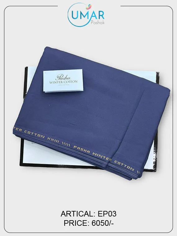 Pasha Winter Cotton Gents Collection 2024 Vol-EP03 (EP03-10)