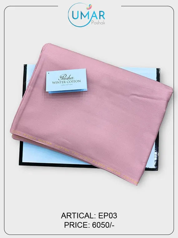 Pasha Winter Cotton Gents Collection 2024 Vol-EP03 (EP03-11)