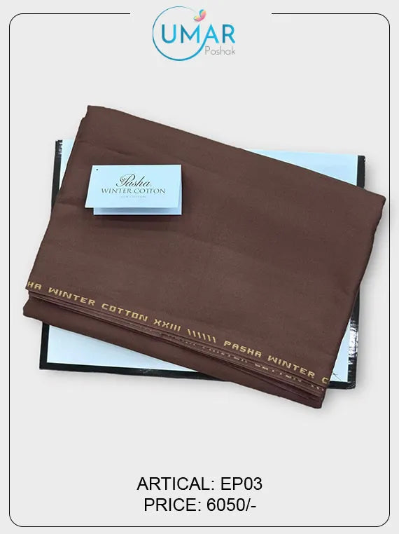 Pasha Winter Cotton Gents Collection 2024 Vol-EP03 (EP03-12)