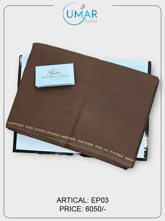 Pasha Winter Cotton Gents Collection 2024 Vol-EP03 (EP03-13)