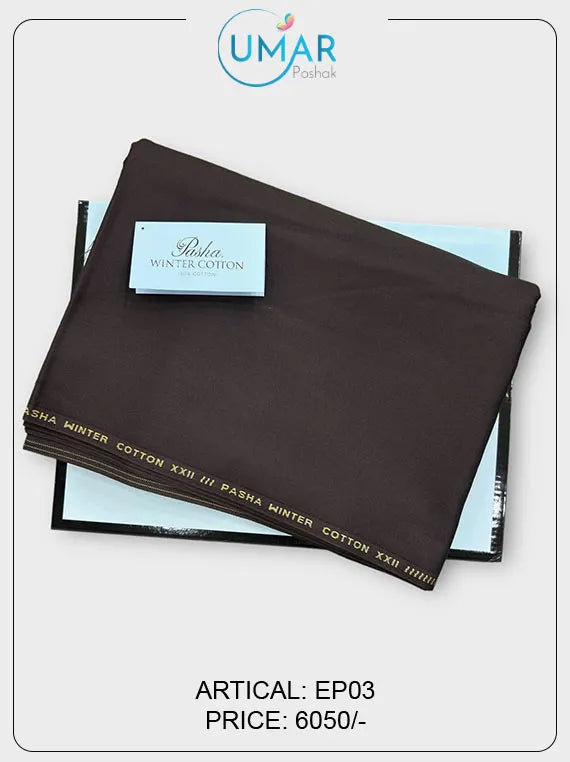 Pasha Winter Cotton Gents Collection 2024 Vol-EP03 (EP03-14)