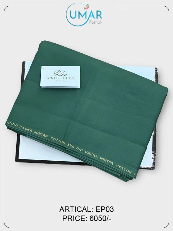 Pasha Winter Cotton Gents Collection 2024 Vol-EP03 (EP03-15)