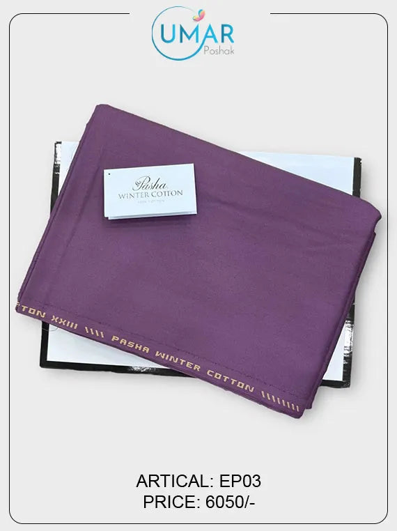 Pasha Winter Cotton Gents Collection 2024 Vol-EP03 (EP03-17)