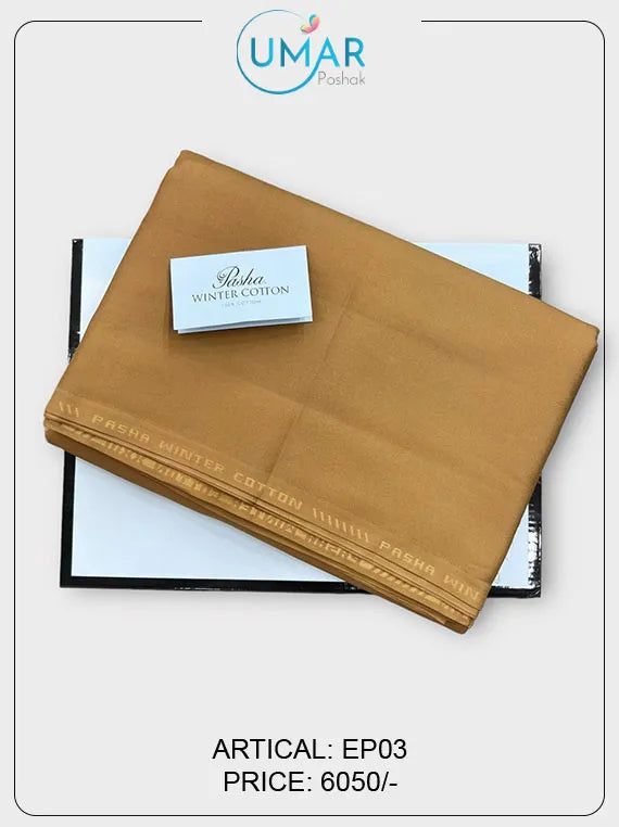 Pasha Winter Cotton Gents Collection 2024 Vol-EP03 (EP03-18)