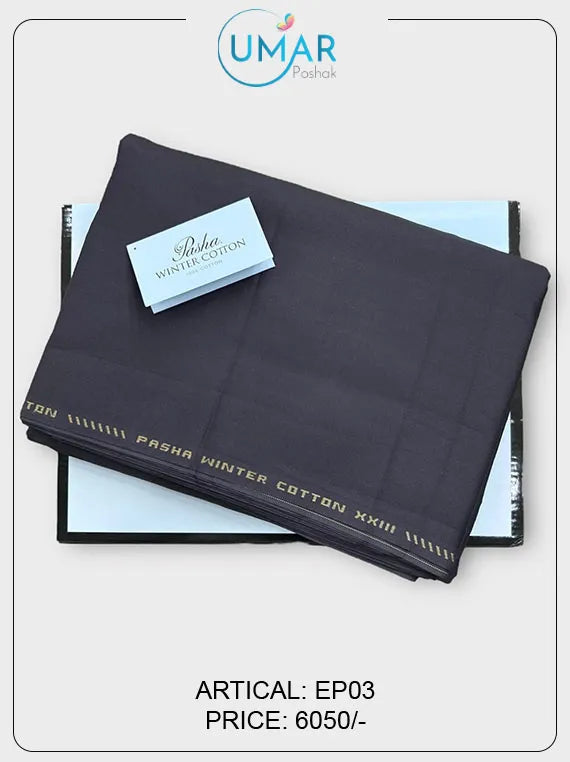 Pasha Winter Cotton Gents Collection 2024 Vol-EP03 (EP03-19)