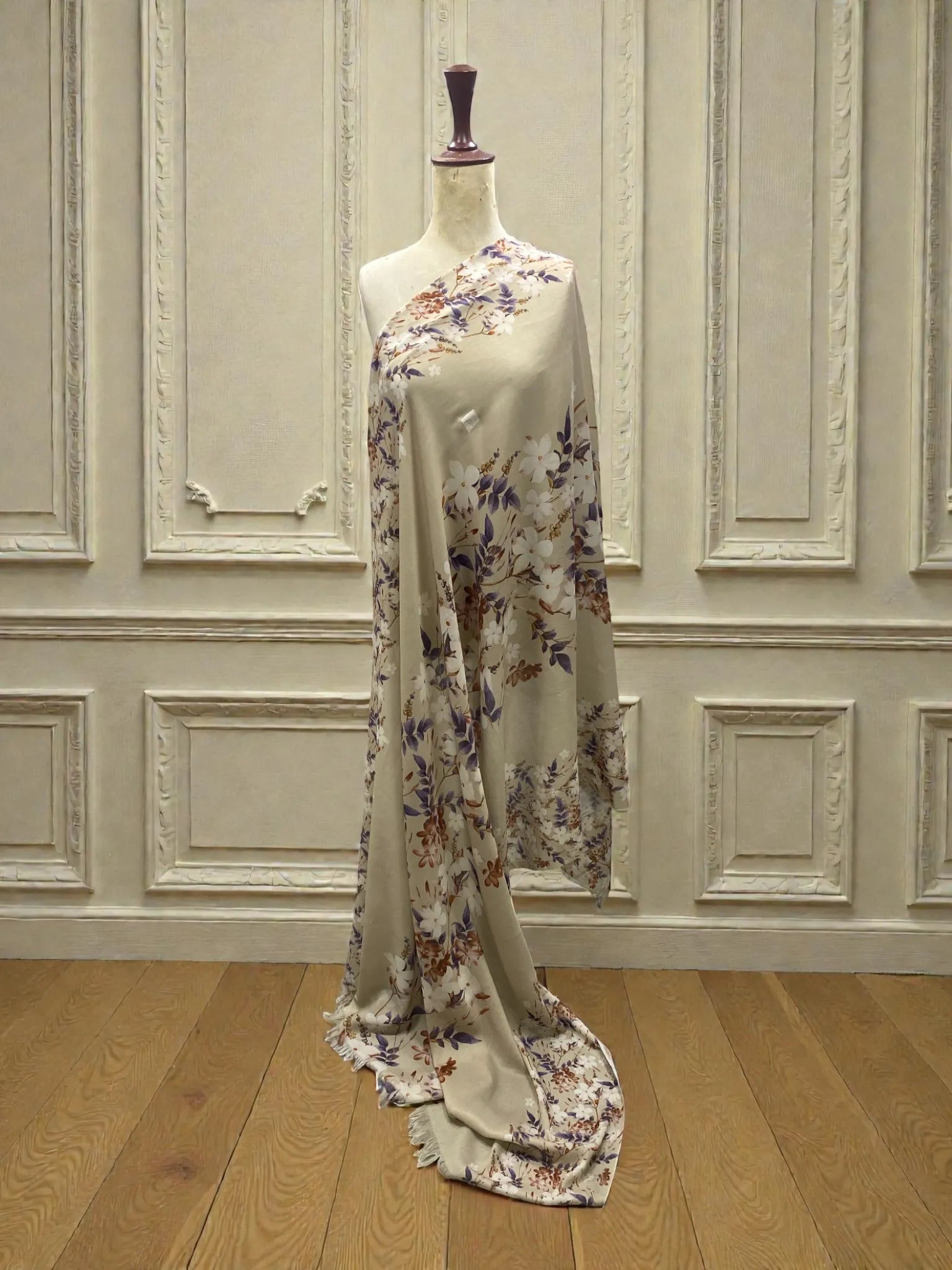 Pashmina Wool Shawl Edit 2025 Vol-ST48 (D-01)