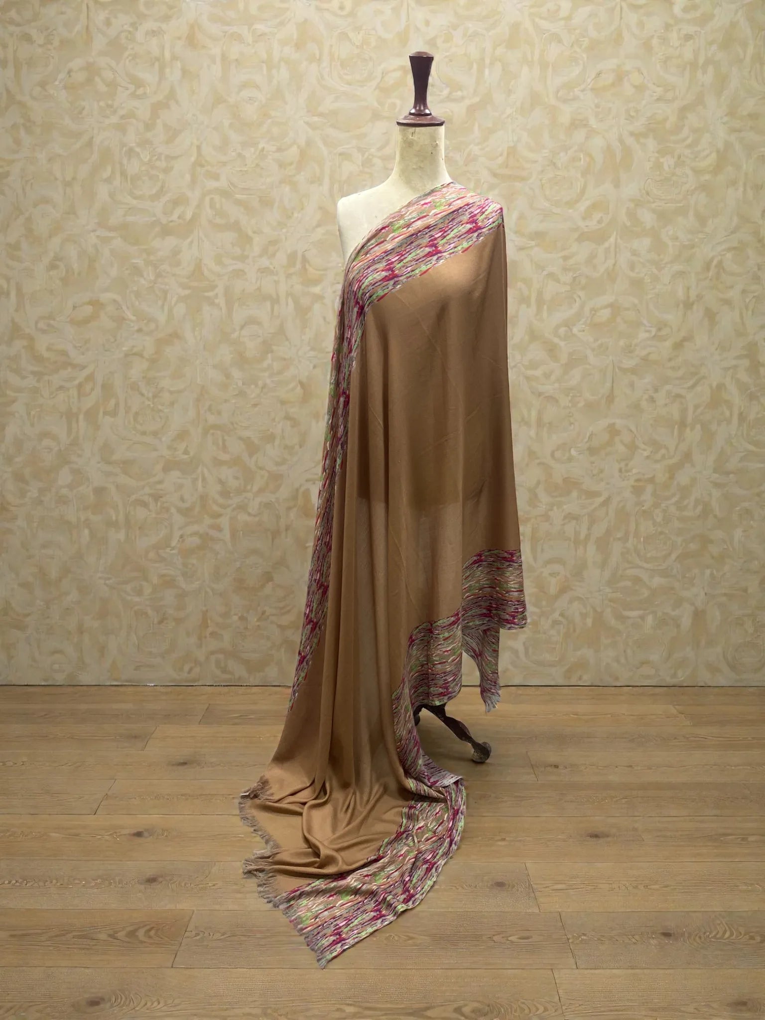 Pashmina Wool Shawl Edit 2025 Vol-ST48 (D-03)