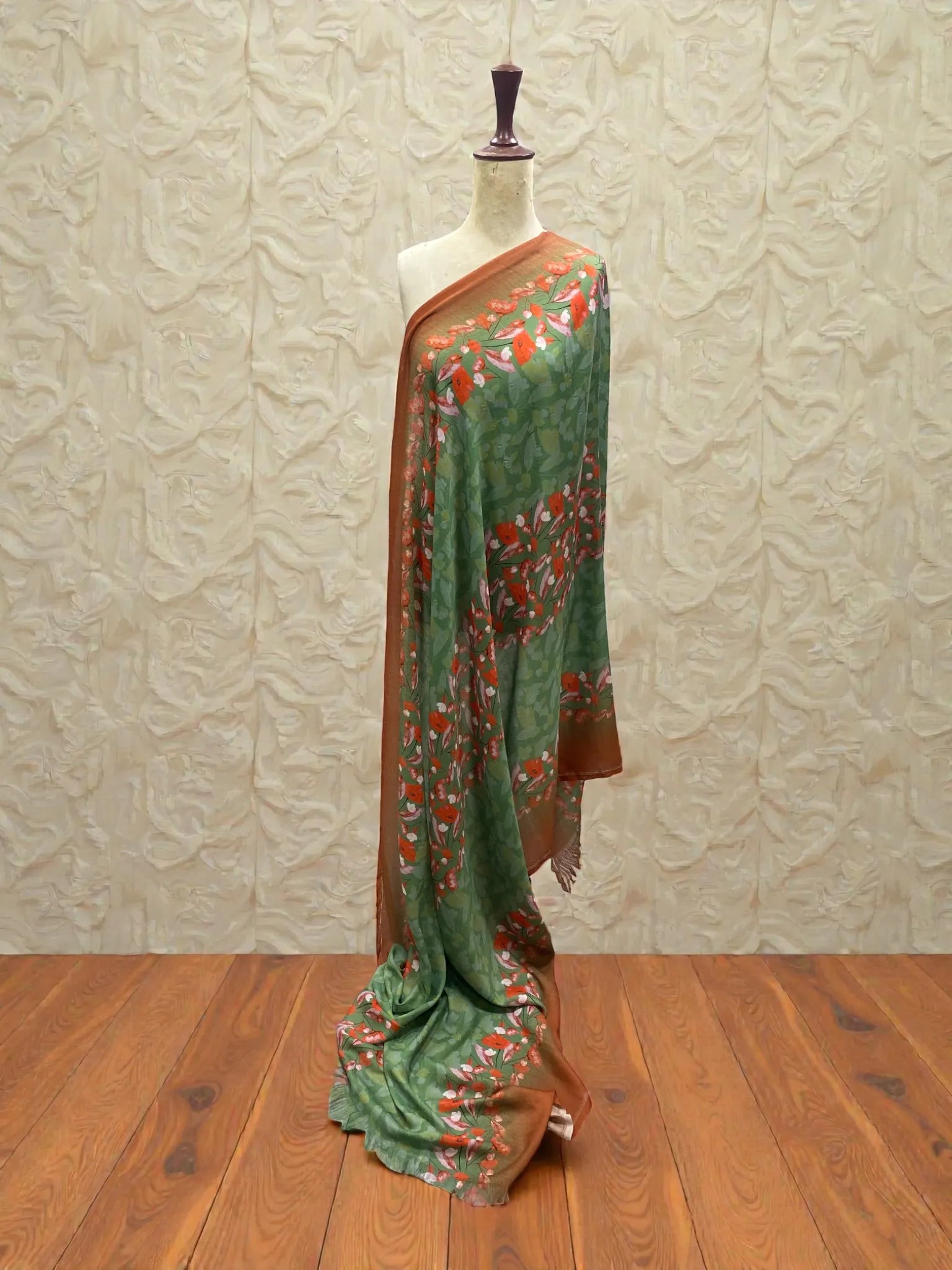 Pashmina Wool Shawl Edit 2025 Vol-ST48 (D-04)