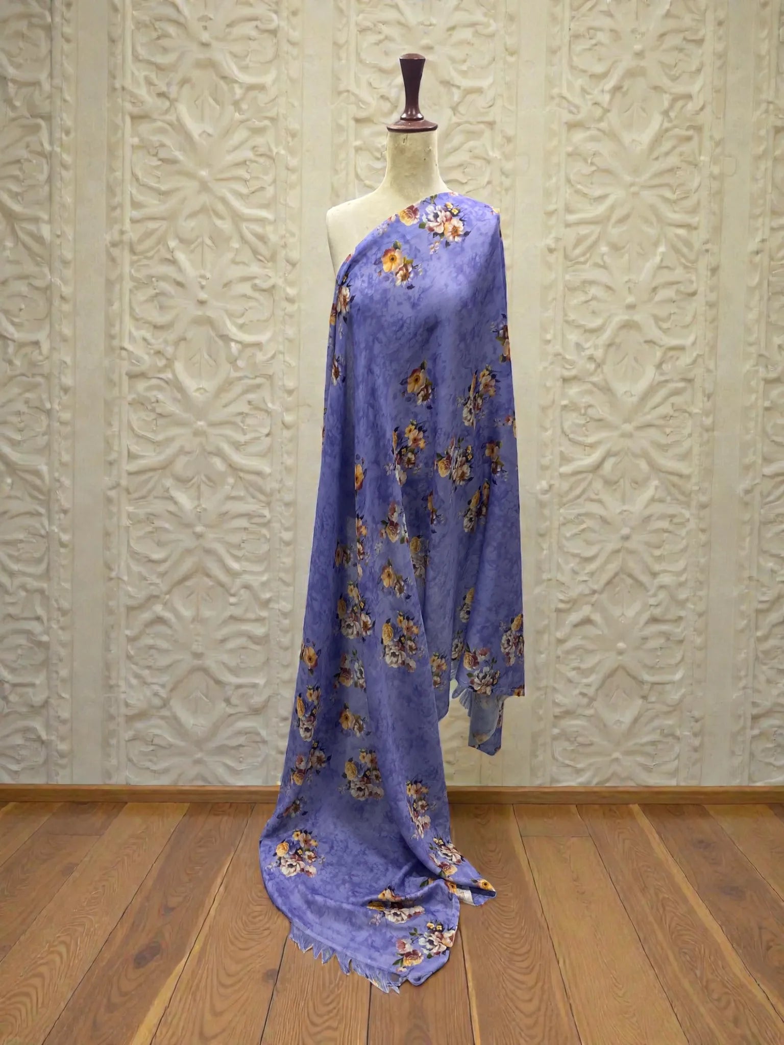 Pashmina Wool Shawl Edit 2025 Vol-ST48 (D-06)