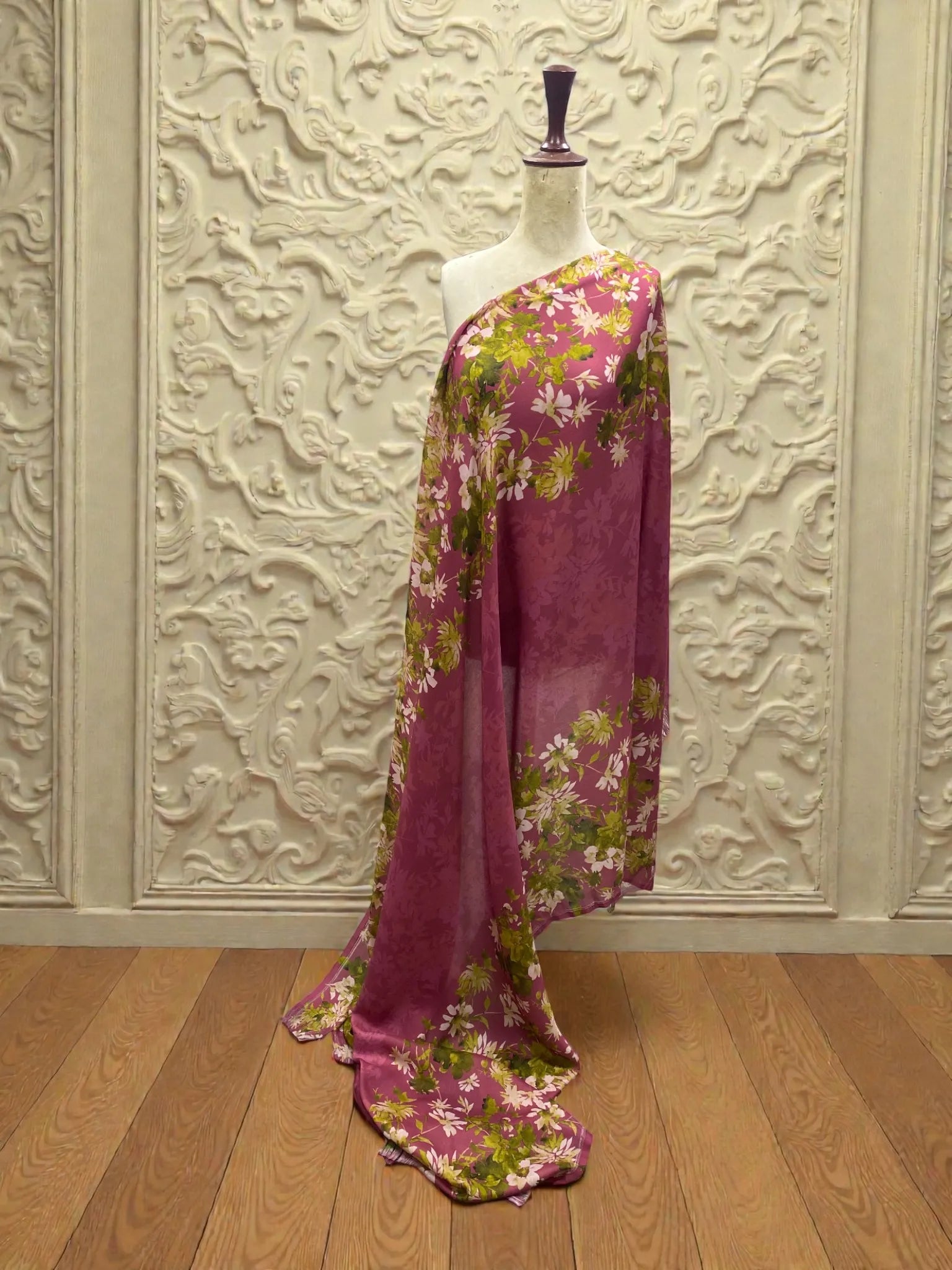 Pashmina Wool Shawl Edit 2025 Vol-ST48 (D-08)