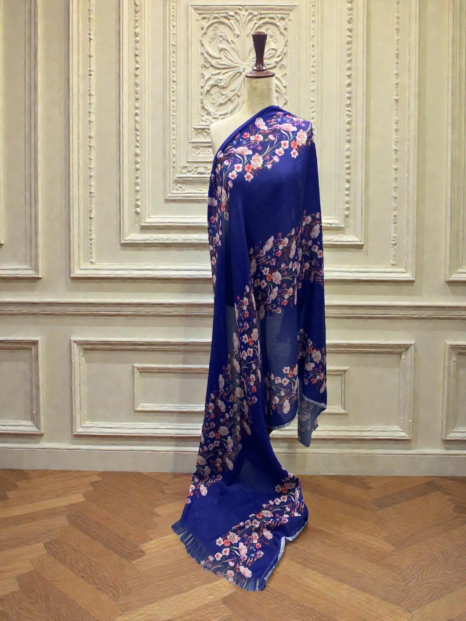 Pashmina Wool Shawl Edit 2025 Vol-ST48 (D-10)