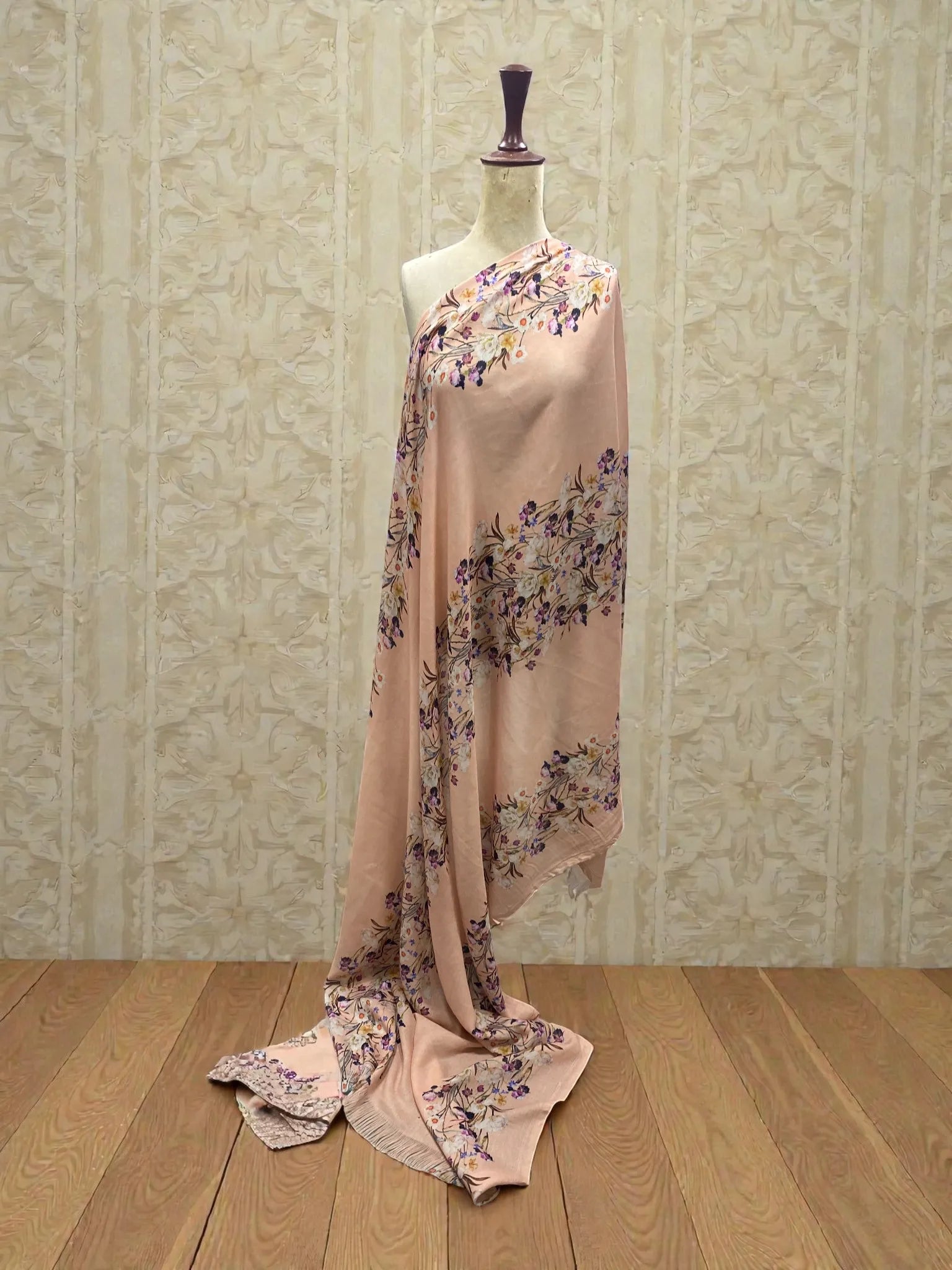 Pashmina Wool Shawl Edit 2025 Vol-ST48 (D-12)