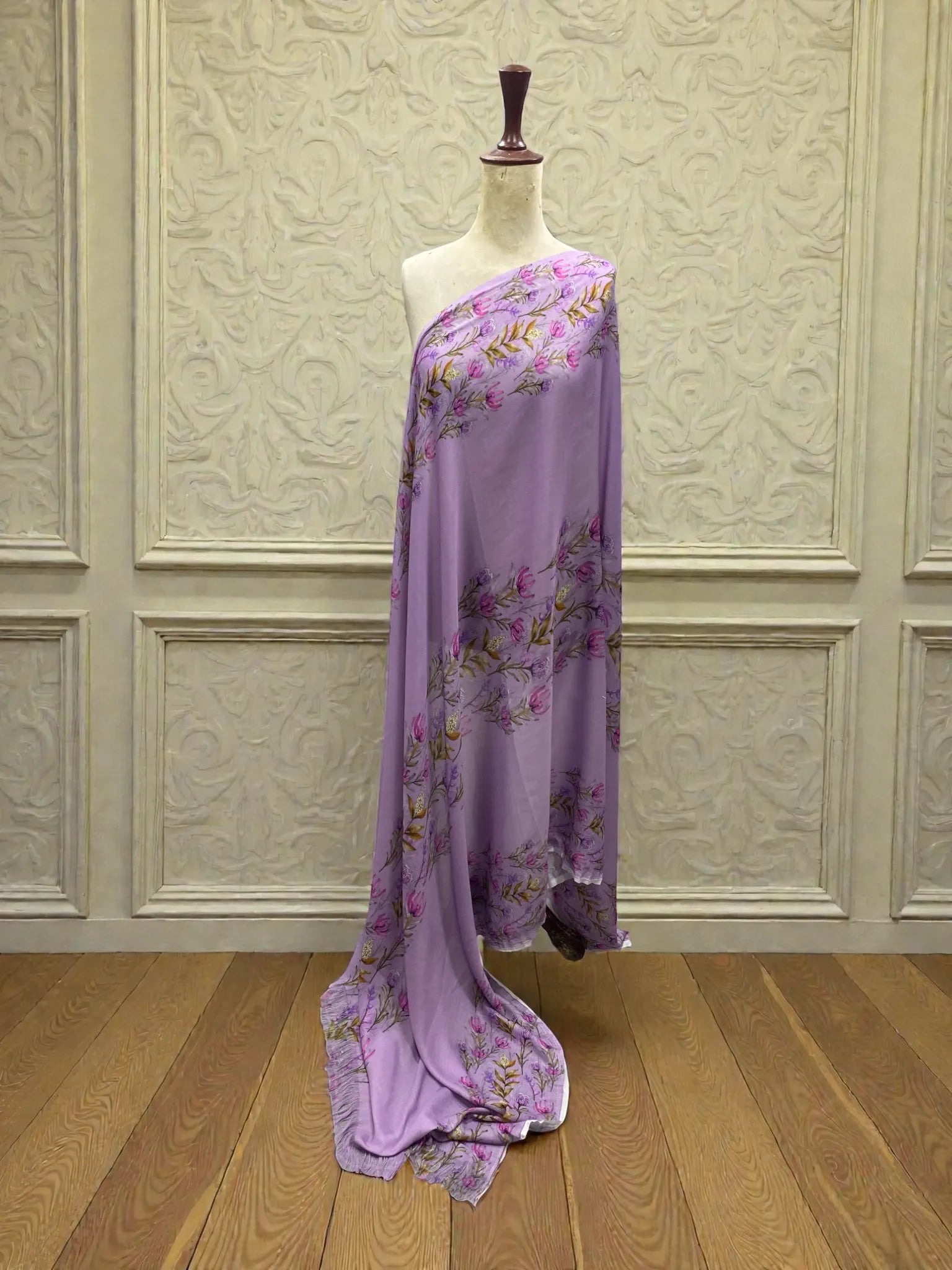 Pashmina Wool Shawl Edit 2025 Vol-ST48 (D-16)