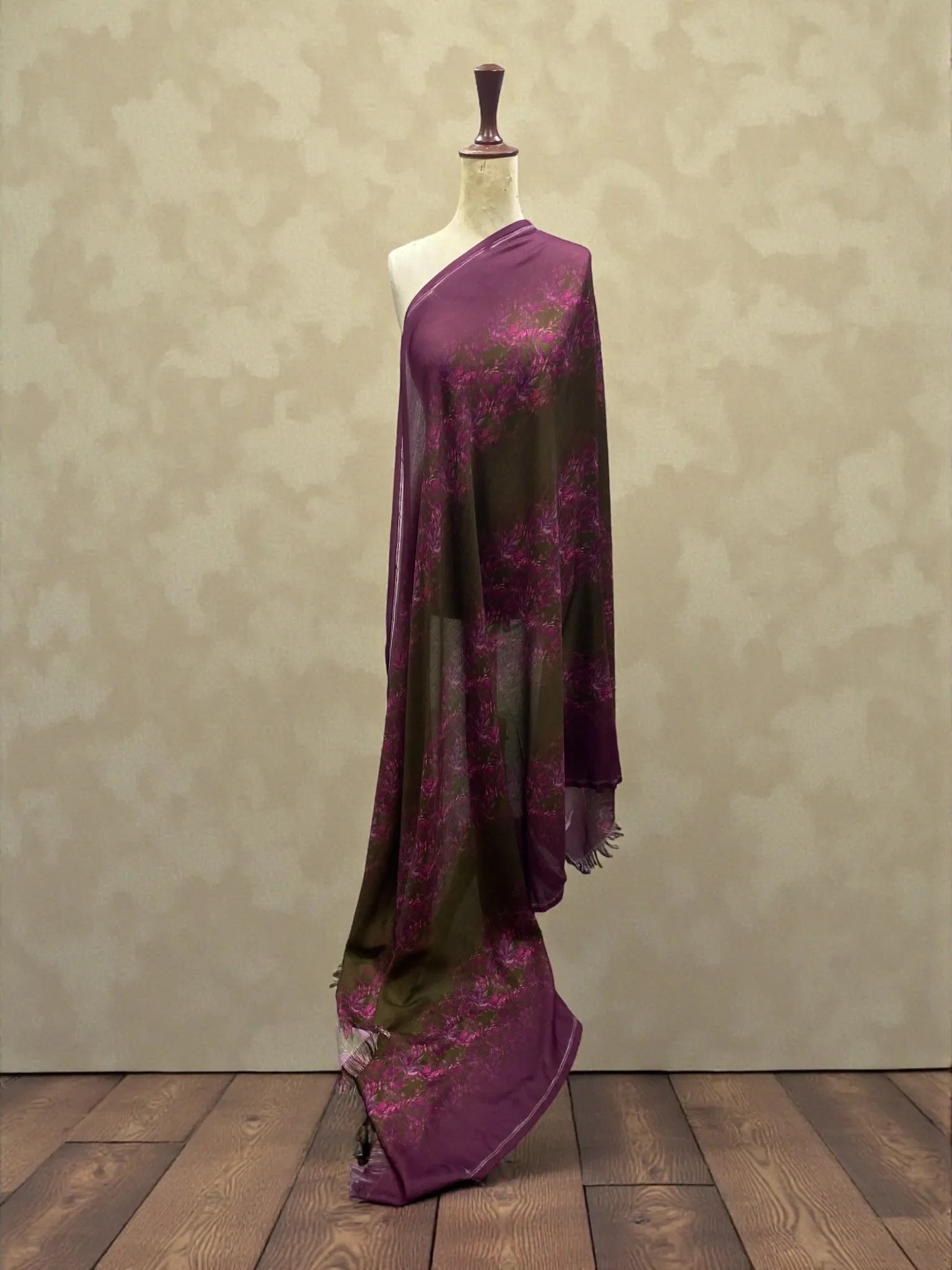 Pashmina Wool Shawl Edit 2025 Vol-ST48 (D-17)