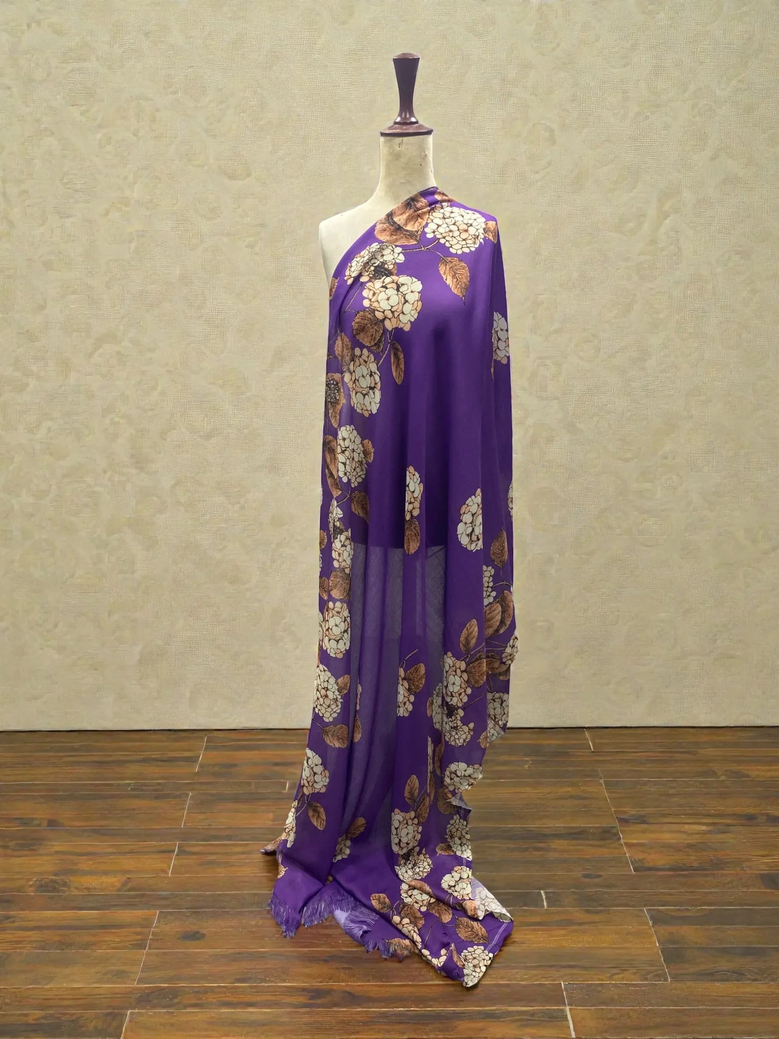 Pashmina Wool Shawl Edit 2025 Vol-ST48 (D-27)