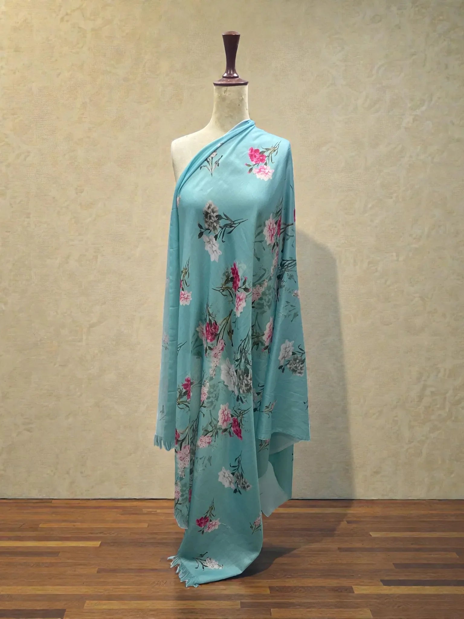 Pashmina Wool Shawl Edit 2025 Vol-ST48 (D-31)