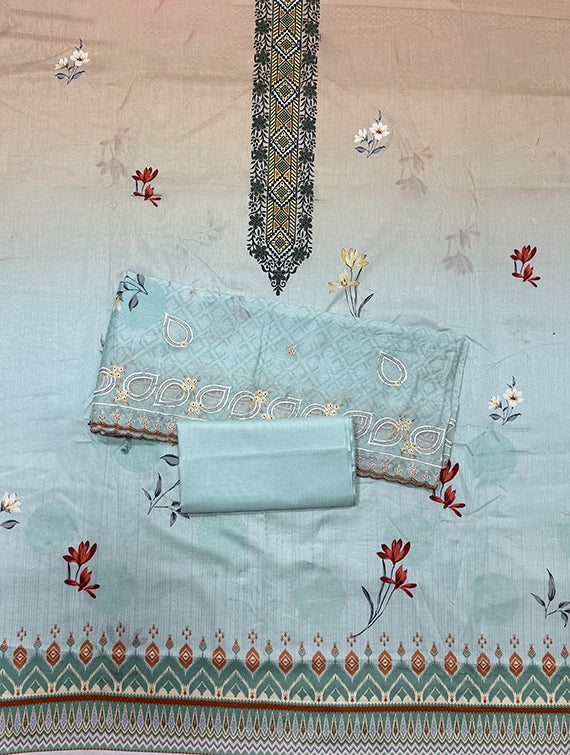 Pattern Printed Lawn Edit 2026 Vol-RC15 (D-02)