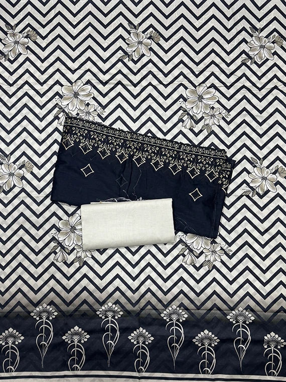 Pattern Printed Lawn Edit 2026 Vol-RC15 (D-05)