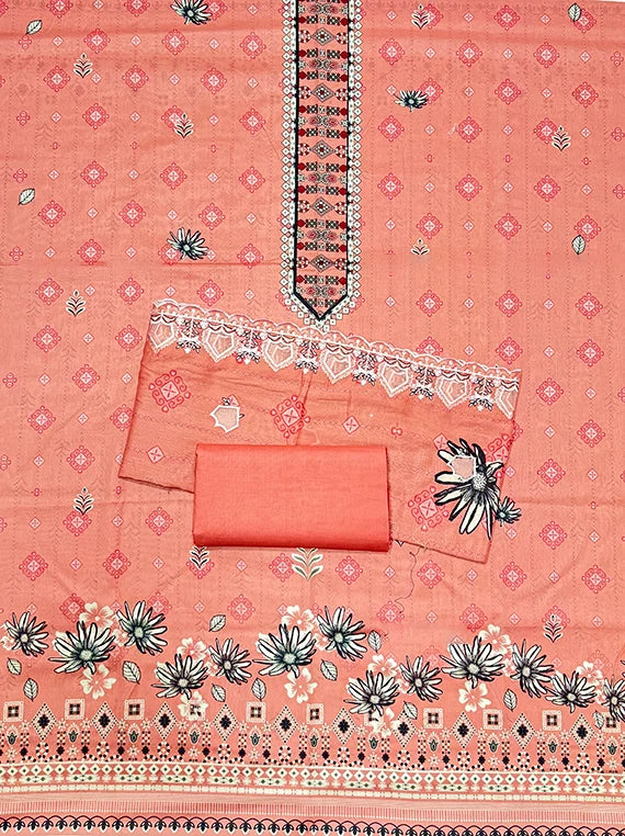 Pattern Printed Lawn Edit 2026 Vol-RC15 (D-06)