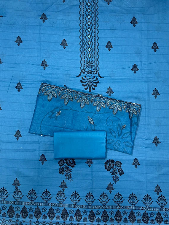 Pattern Printed Lawn Edit 2026 Vol-RC15 (D-07)