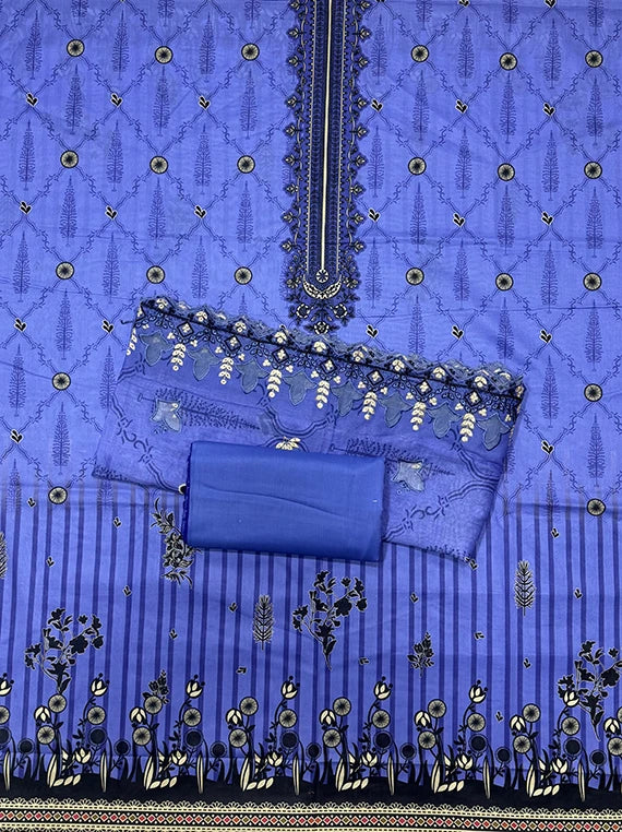 Pattern Printed Lawn Edit 2026 Vol-RC15 (D-08)