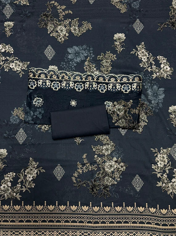 Pattern Printed Lawn Edit 2026 Vol-RC15 (D-10)