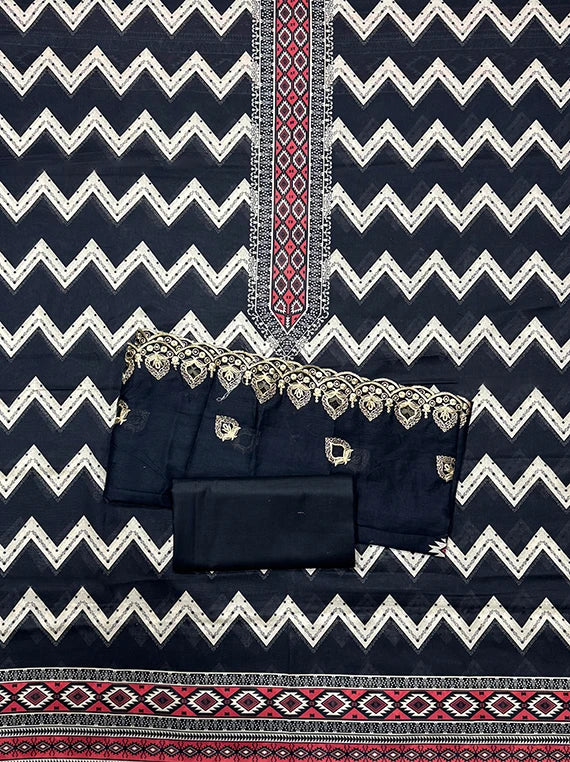 Pattern Printed Lawn Edit 2026 Vol-RC15 (D-13)