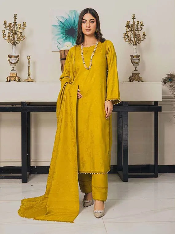 Peridot Viscose Jacquard Collection 2024 (PJ-410)