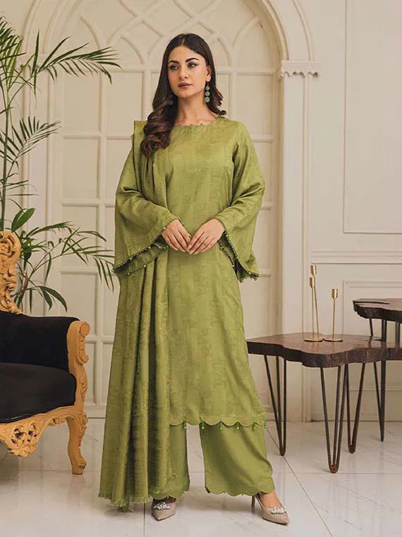 Peridot Viscose Jacquard Collection 2024 (PJ-412)
