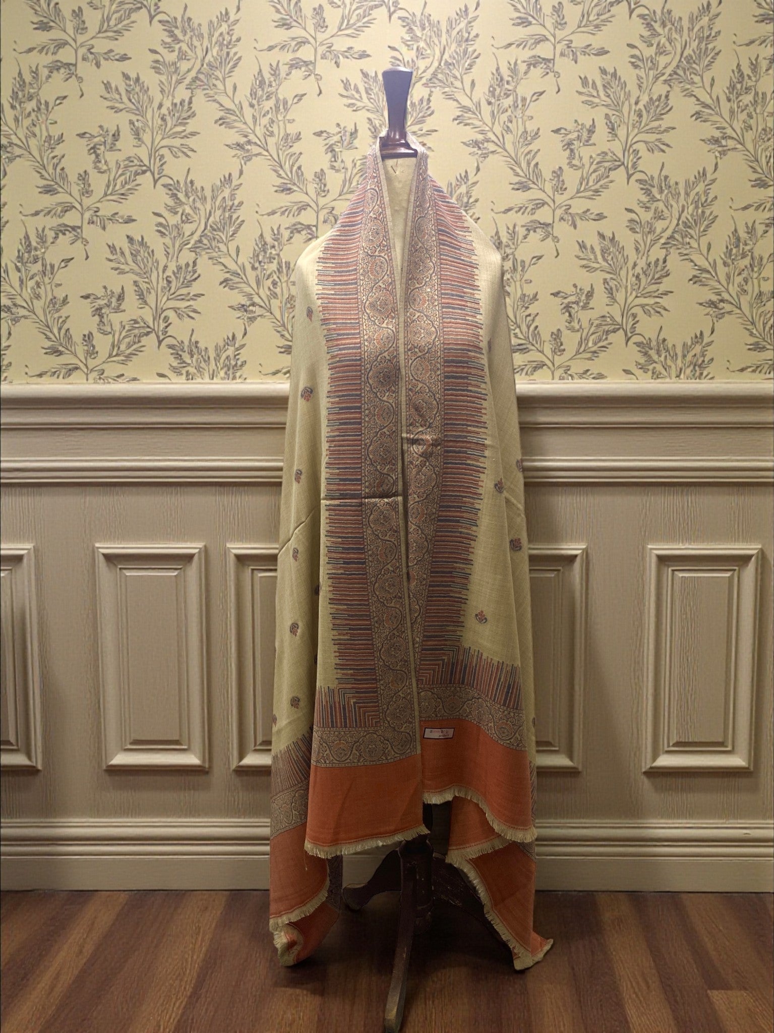 Plush & Gentle Printed Wool Shawl Edit 2025 Vol-25DS30 (25DS30-06)