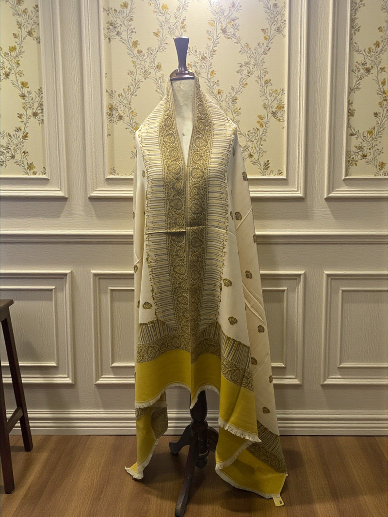 Plush & Gentle Printed Wool Shawl Edit 2025 Vol-25DS30