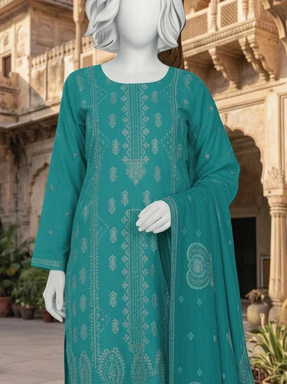 Poshak Embroidered Lawn 2026 by ABC Vol-26DB45 (D-07)