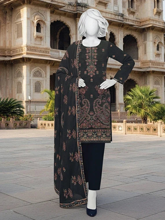 Poshak Embroidered Lawn 2026 by ABC Vol-26DB45 (D-08)
