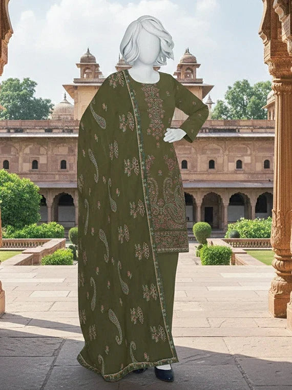 Poshak Embroidered Lawn 2026 by ABC Vol-26DB45 (D-09)