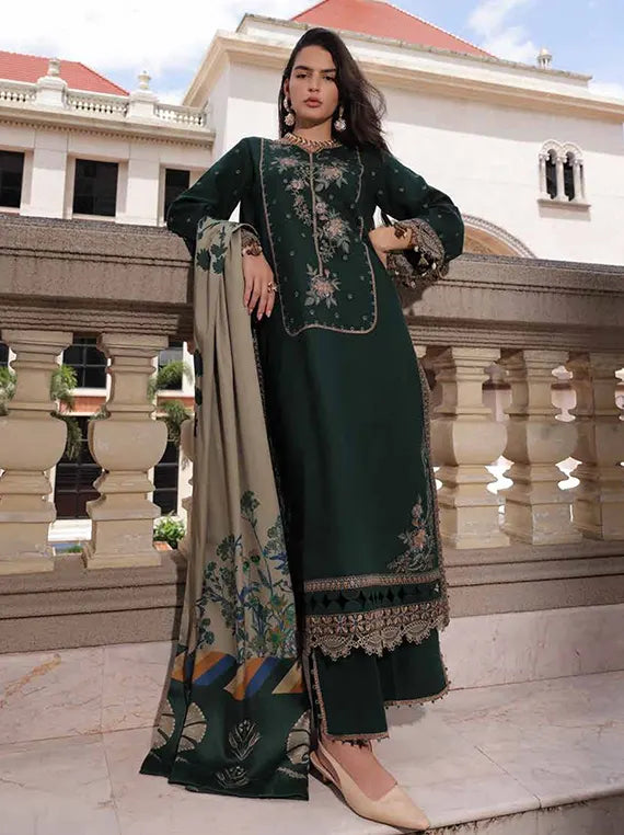 Poshima by Charizma Unstitched Peach Leather Collection'26 V-III (PSW6-24)