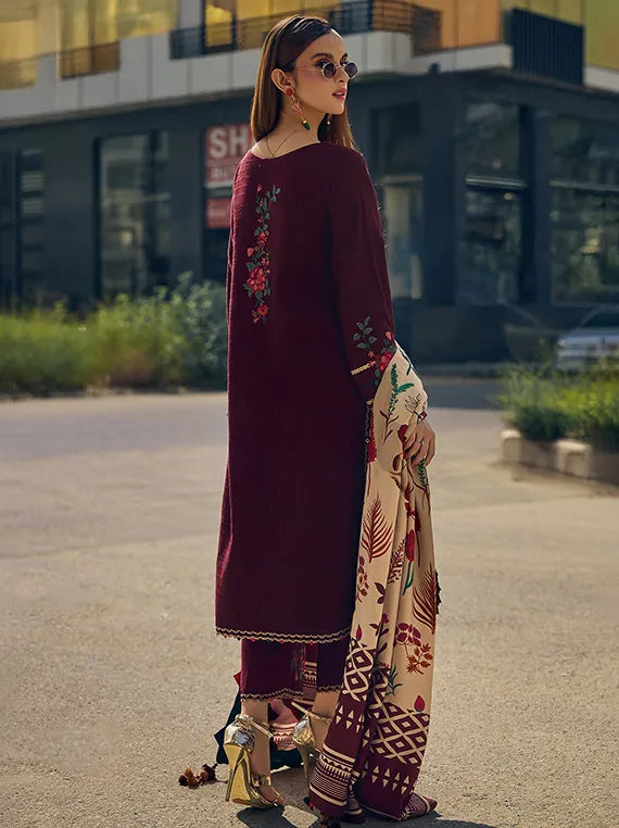 Poshima Embroidery Peach Leather Collection Vol-II By Charimza (PSW5-10)