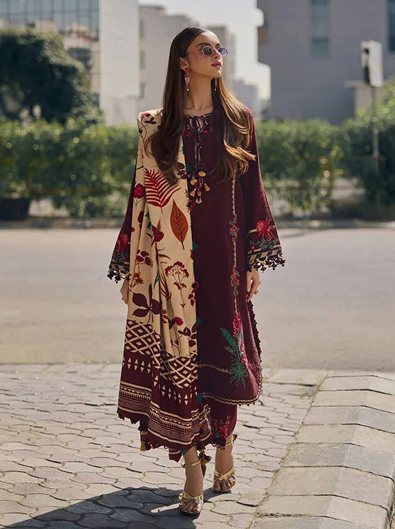 Poshima Embroidery Peach Leather Collection Vol-II By Charimza (PSW5-10)