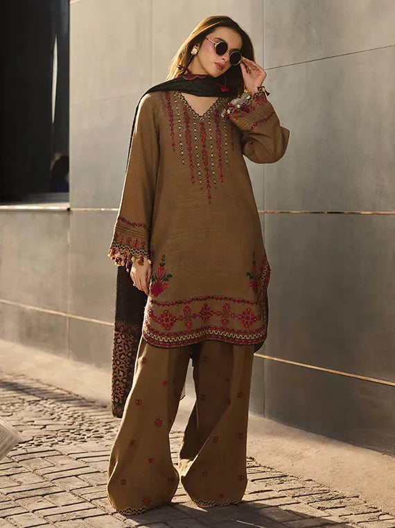 Poshima Embroidery Peach Leather Collection Vol-II By Charimza (PSW5-11)