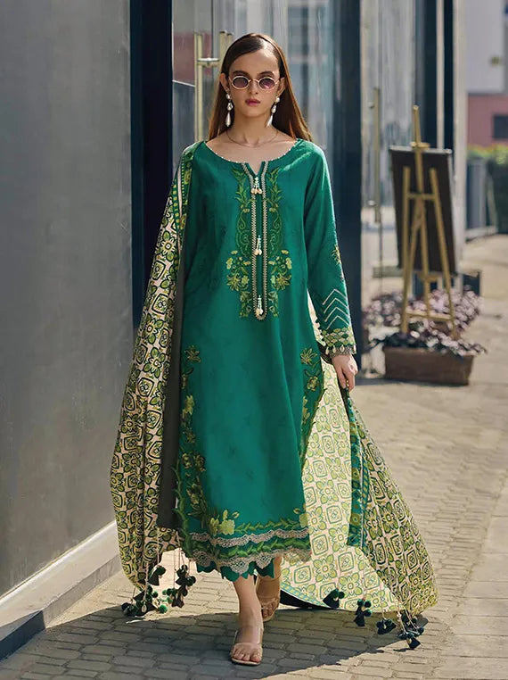 Poshima Embroidery Peach Leather Collection Vol-II By Charimza (PSW5-13)