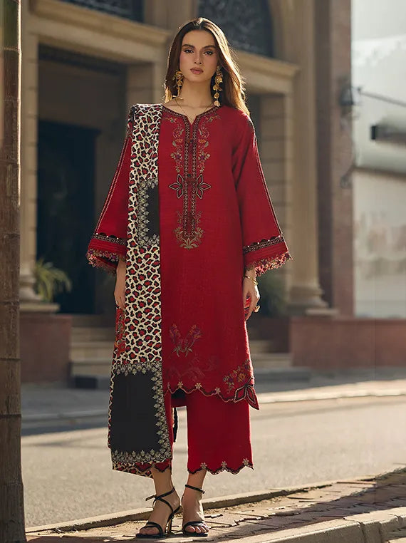 Poshima Embroidery Peach Leather Collection Vol-II By Charimza (PSW5-14)