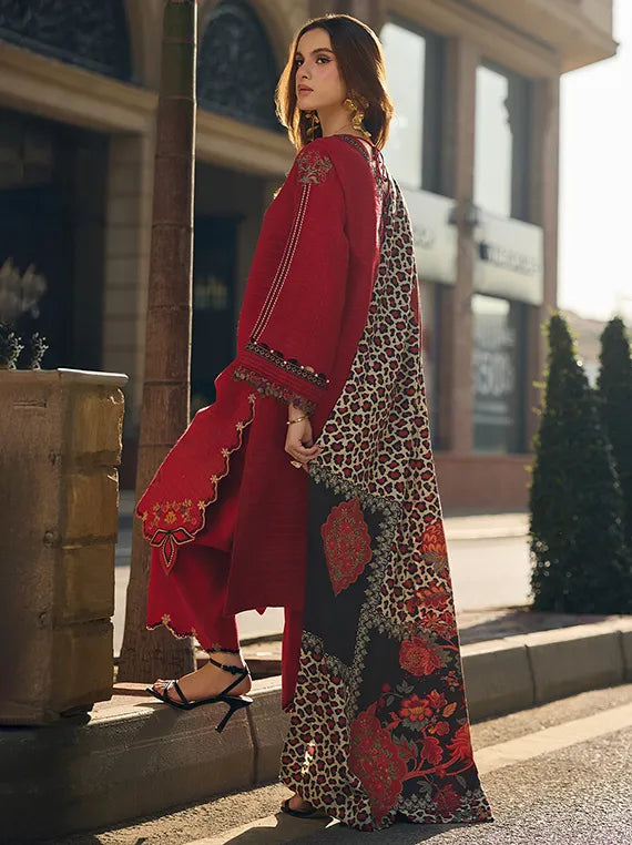 Poshima Embroidery Peach Leather Collection Vol-II By Charimza (PSW5-14)