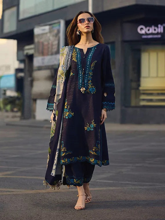 Poshima Embroidery Peach Leather Collection Vol-II By Charimza (PSW5-15)