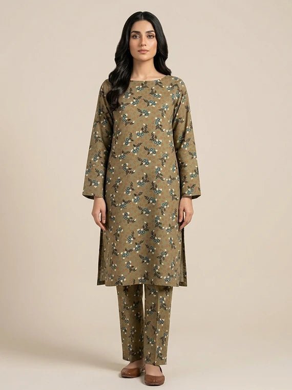 Premium 2pc Linen Edit 2026 Vol-FB02 (D-04)