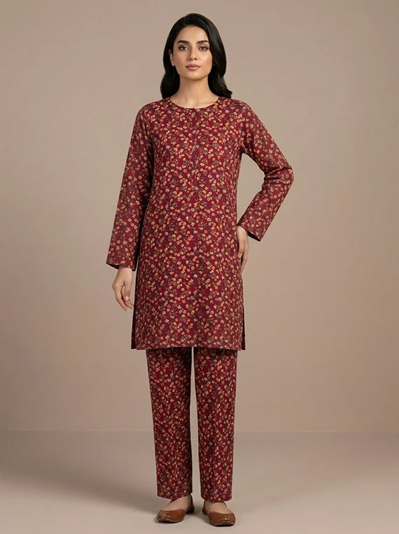 Premium 2pc Linen Edit 2026 Vol-FB02 (D-05)