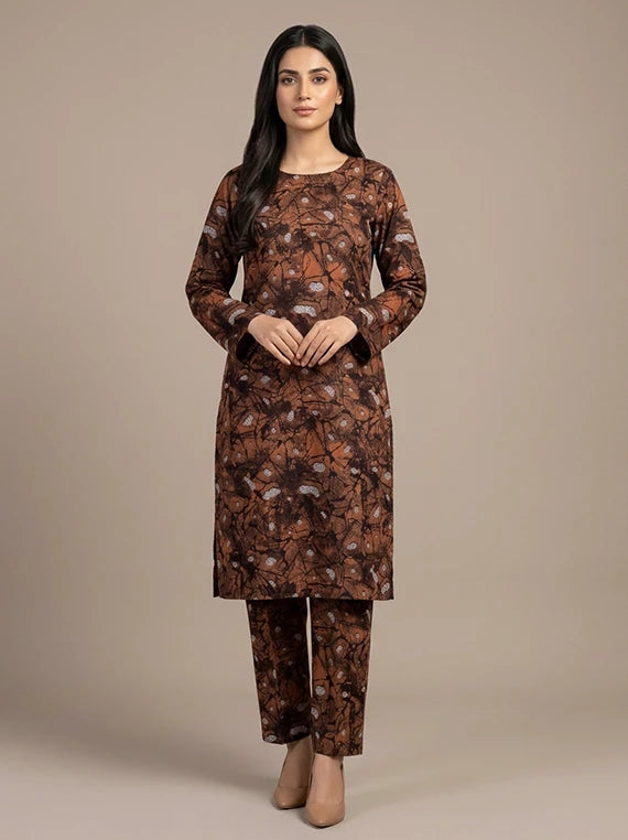 Premium 2pc Linen Edit 2026 Vol-FB02 (D-07)
