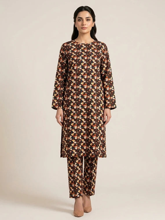 Premium 2pc Linen Edit 2026 Vol-FB02 (D-09)