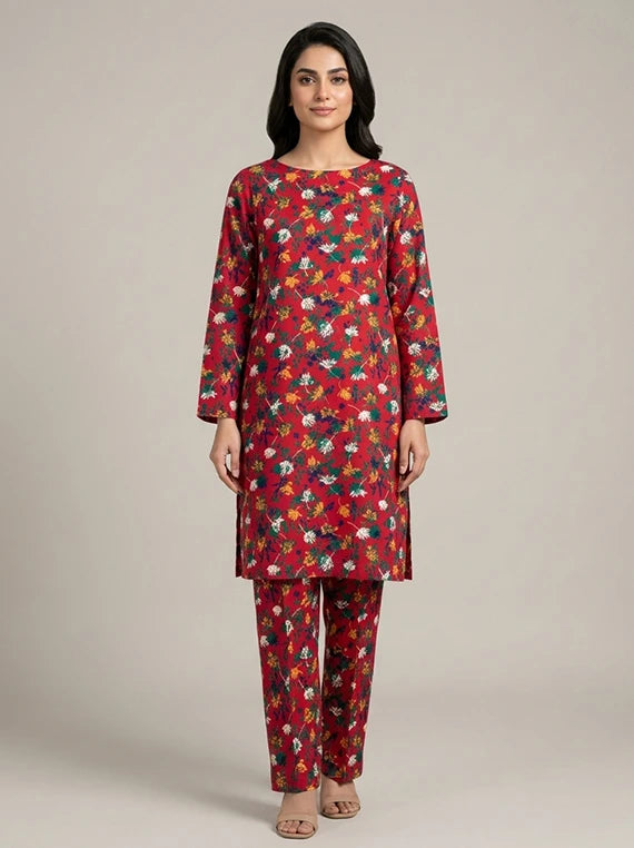 Premium 2pc Linen Edit 2026 Vol-FB02 (D-11)