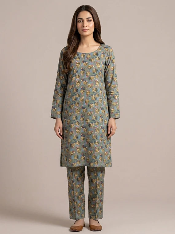 Premium 2pc Linen Edit 2026 Vol-FB02 (D-15)