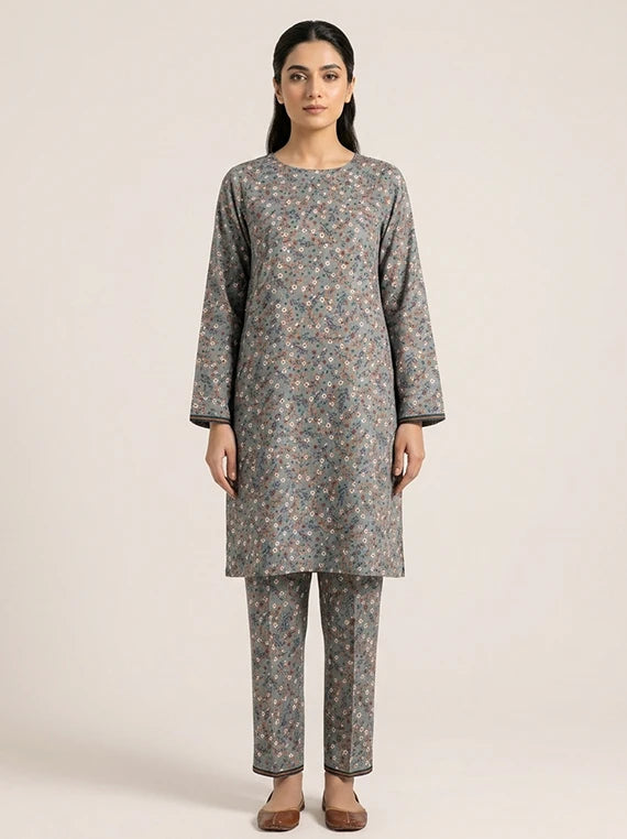 Premium 2pc Linen Edit 2026 Vol-FB02 (D-17)
