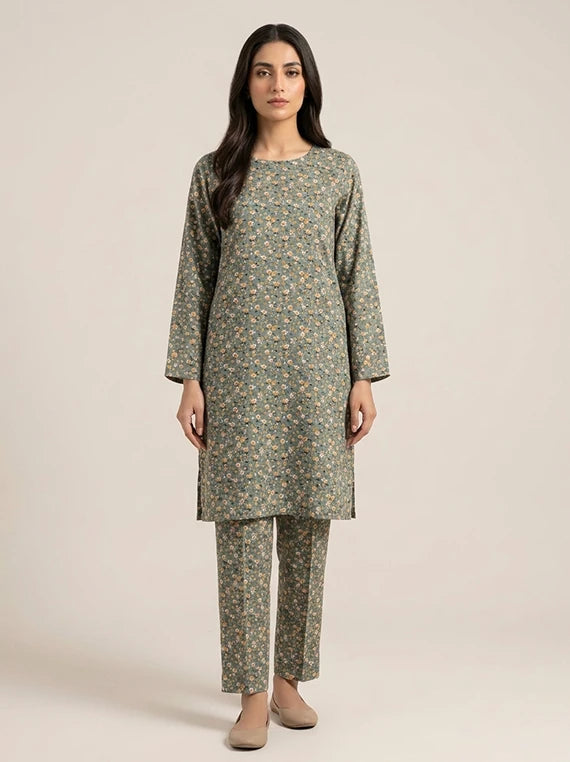 Premium 2pc Linen Edit 2026 Vol-FB02 (D-19)